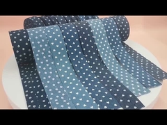 사랑/오른색 별/작은 꽃 카우보이 압축 스트립 엮기 테이프 수공 DIY Bow Hair Accesso