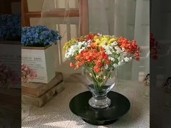 핸드라이트 미니 스타리 스카이, 스프링 컬러, 스타리 스타, 시뮬레이션 꽃, 가짜 꽃, 인공지능