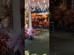 툴리프 시뮬레이션 꽃, 북유럽 스타일의 인공 꽃, 미니 실크 꽃 장식품, 꽃 예술,