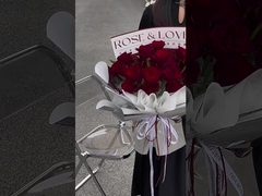 폴리아민 방수 럭렛 종이 거울 아트 종이 꽃 포장 종이