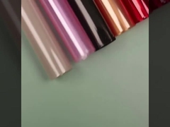 방수 색 젤리 필름, 꽃 미술 포장용 종이, 반투명 셀로판, 크리스탈 종이