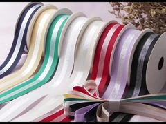 메이시다 금과 은 양파 리본 선물 상자 포장 장식 리본 활꽃장