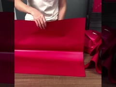 20개 단색의 꽃 포장을 위한 종이, 질감과 단단함 좋은, 인기있는 러시아어