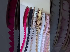 꽃 가게 포장 밸런타인 데이 사랑 리본 페스티벌 케이크 가게 포장 헤드웨어 리본