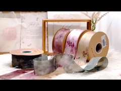 고대 스타일, 플룸 꽃 염색 실크, 손으로 만든 DIY 헤어 액세서리, 한푸 장식 재료,