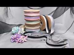 국경을 넘은 한국식 꽃 포장 매트 사틴 리본 생일 케이크 선물 상자 꽃다발 리본