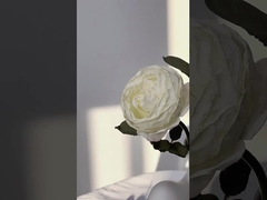 시뮬레이션 꽃 단일 Manta 장미 꽃차례 촬영 수비, 노르딕 가정 장식 결혼 꽃차례 cr