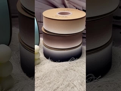 미적 경사성 직물 테이프