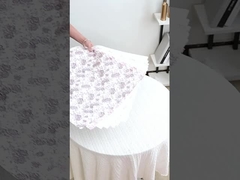 3D 면 키워드 종이 스타 리버 로즈 러브 플로어 포장 종이