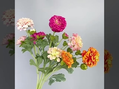 시뮬레이션 꽃, 히비스쿠스 꽃, 손 감각 수분화 꽃, 거실 식탁 꽃 ar