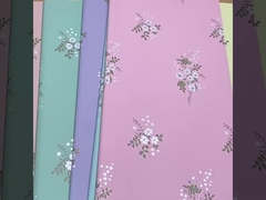 야마노 꽃 꽃 인쇄 우야 종이 꽃 포장 종이