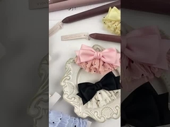 주름 물결 점 주름 가장자리 띠