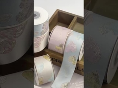 핫 스탬핑 나비 사랑 리본