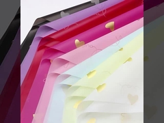 신일리안 꽃 포장지, 한수 종이, 방수 DIY 선물, 꽃다발, 꽃 가게, 꽃 포장지