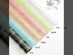 OPP Celitia 꽃 포장용 종이, 투명한 꽃꽃, 꽃 가게 포장용 종이, 꽃