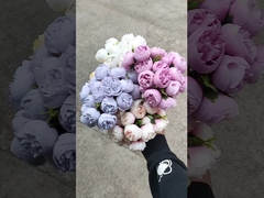 27개의 머리 인위적인 꽃꽃차례, 라파이트, 인위적인 꽃 결혼 꽃차례, 가정 장식