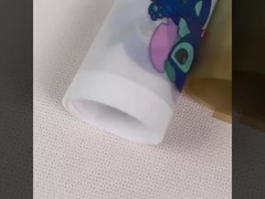 마법의 가장자리 안개 얼굴 한국어 수 종이 만화 스티치 꽃 포장 종이