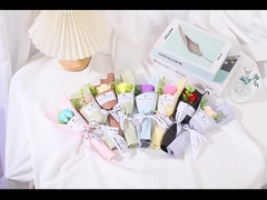 발렌타인 데이와 크리스마스 선물, 단일 renda 장미 비누 꽃, 인공 꽃, 신선하고 작은