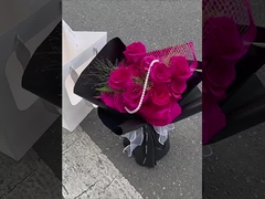 첫사랑 튼튼한 색의 종이 롤 꽃꽃차례 포장 종이, 방수 꽃 예술 포장 페이퍼