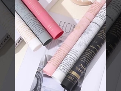 사랑 무광 종이 DIY 꽃 포장지 두꺼운 방수 꽃집 선물 상자 장식 발렌타인