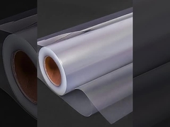 꽃 가게 투명한 유리 꽃 조립 꽃 포장 종이