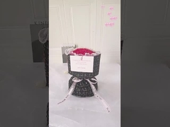 국제 여성의 날, 어머니의 날 선물, 생일 꽃받침, 비누, 고구마와 장미