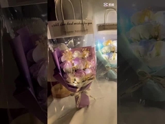 졸업 시즌, 영원한 꽃, 장미, 아스터, 마른 꽃, 완성 된 비누, 꽃, 출생