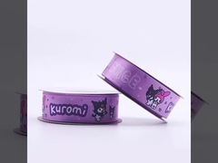 티아니메이 리본 2.5cm 귀여운 케이크 리본 유치원 어린이 DIY 선물 리본 리본