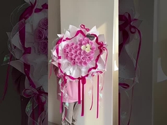 무광 오리엔탈 미스트 방수 꽃 포장지