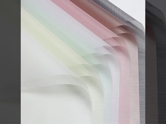 흐린 선, 한국 백지, 꽃 포장지, 무광택 종이, 반투명 수제 부케