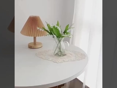 시뮬레이션 작은 리리 블루 INS 스타일 신선하고 밝은 장식품, 결혼 신부의 손 보