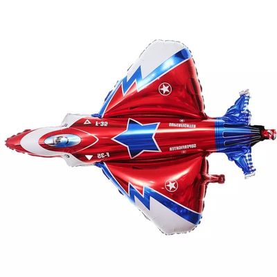 주문 홀세널 전투기 알루미늄막 풍선기구 항공기 알루미늄 호일 풍선기구 장식 배열 풍선기구 온라인 제조