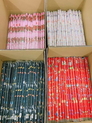 주문 재료 인렬 저항을 출력하는 하얀 선물용 포장 페이퍼 롤 잉크젯 online manufacture