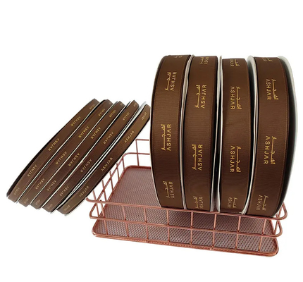 주문 크리스마스 때용 폴리에스터 선물 포장 리본 online manufacture