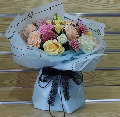 주문 방수 컬리 리본 선물 활 0.6cm online manufacture
