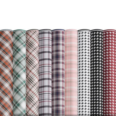 주문 영국식 트위드 꽃 포장용 종이 110g 순수한 종이 온라인 제조