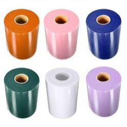 주문 15cm 너비 Organza 툴 롤 100Y 길이 롤 스타일 online manufacture
