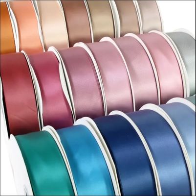 좋은 가격 복면 사틴 리본 100 야드 38mm 파스텔 색의 휴일 축하 온라인으로