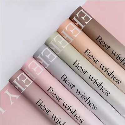 좋은 가격 방수 및 내구성 있는 꽃 포장용 종 58*58cm 온라인으로