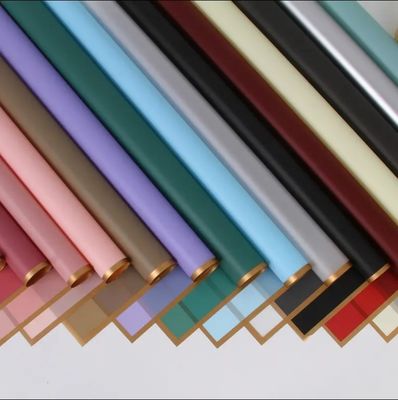 주문 한국식 꽃 포장용 종 20-100 GMS 두께 온라인 제조