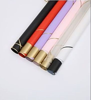 좋은 가격 방수 꽃무늬 및 꽃 포장용 종이 트렌디 디자인 패키지 크기 59X34X0.35cm 온라인으로