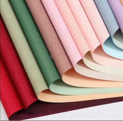 주문 한국의 꽃집용 홀로그래픽 꽃 포장용 종이 online manufacture