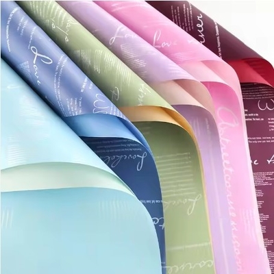 주문 친환경 럭셔리 꽃꽃차례 비누 포장용 종이 한국에서 58*58cm online manufacture