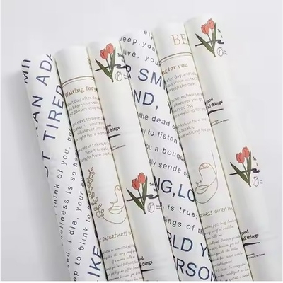 주문 인스타일 툴립 팩 페이퍼 58*58cm 50g 선물 포장 online manufacture