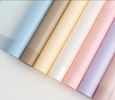 주문 2024 Shinewrap Factory 직선 가격 핫 판매 고색 꽃 포장용 종이 시트 럭셔리 꽃가수 선물 포장 종이 online manufacture
