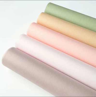 주문 바이오 컬러 2면 재사용 가능한 꽃가루 포장지 신선한 꽃 맞춤형 색상 online manufacture