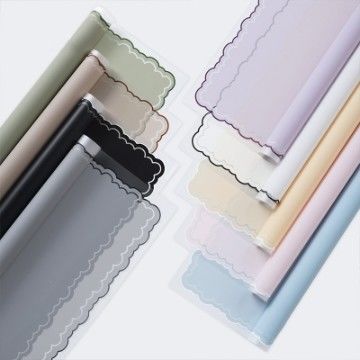 주문 새로운 스타일의 작은 손수건 종이 꽃을 포장하기 위해, 항 과일 젤리 필름 꽃 포장 종이 재료, 딸기 꽃을 포장 종이 온라인 제조