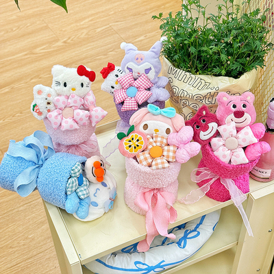 주문 인형 다양성 귀여운 인형 꽃받침대 중국인의 발렌타인 데이에 소녀에게 완벽한 생일 선물 online manufacture