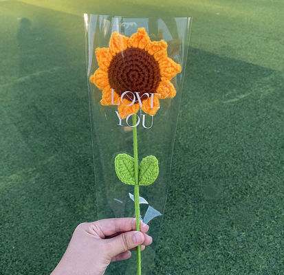 좋은 가격 20x35cm 실재적인 직제 가닥 꽃 꽃 봉투 여러 가지 색상 선택 온라인으로