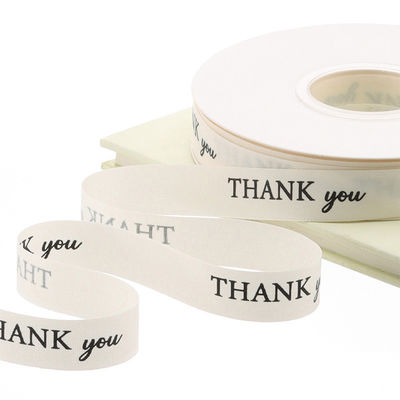 주문 소매 폴리에스터 면화 쌀 흰색 잉글랜드 리본 꽃 포장 리본 잉글랜드 리본 꽃 가게 꽃 줄꽃차례 폴리에스터 리본 온라인 제조